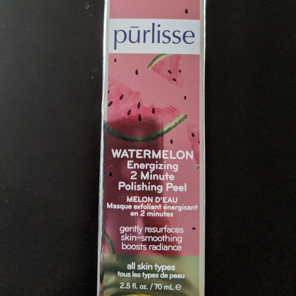 Never opened polishing peel